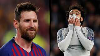 Lionel Messi leads Barcelona over Liverpool in Champions League semi-final first leg
