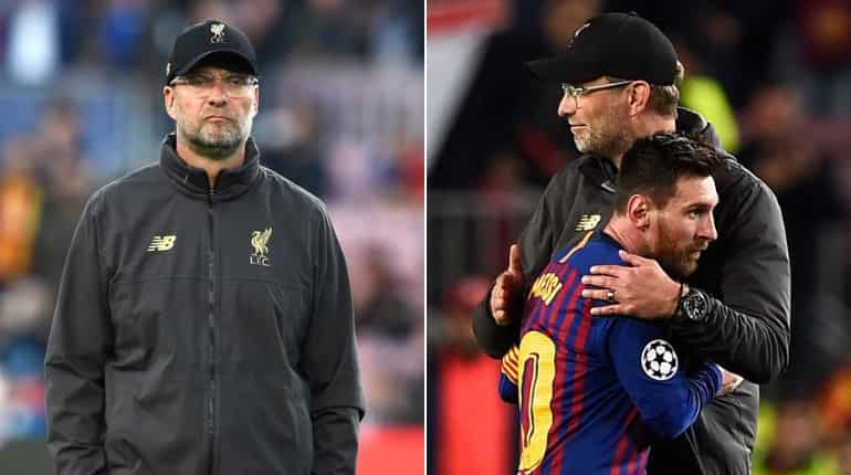 Liverpool boss Jurgen Klopp hails 'unstoppable' Lionel Messi after losing to Barcelona Liverpool boss Jurgen Klopp hails 'unstoppable' Lionel Messi after losing to Barcelona