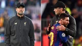 Liverpool boss Jurgen Klopp hails 'unstoppable' Lionel Messi after losing to Barcelona