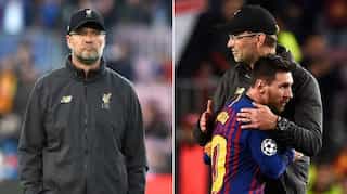 Liverpool boss Jurgen Klopp hails 'unstoppable' Lionel Messi after losing to Barcelona