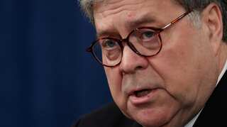 US Attorney General Barr says the left wants to tear down system