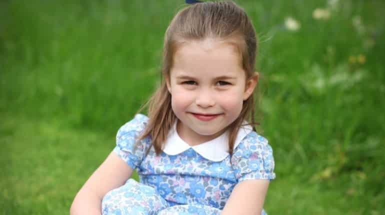 UK's Princess Charlotte celebrates fourth birthday with new photos UK's Princess Charlotte celebrates fourth birthday with new photos