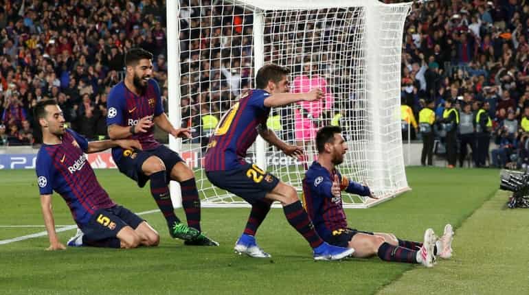 Messi wanted 4-0