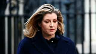 UK government appoints Penny Mordaunt as defence secretary after firing Gavin Williamson