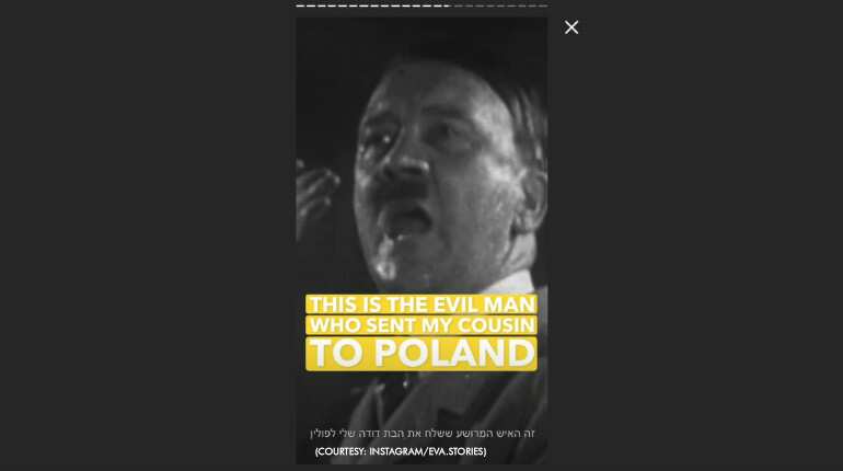 Holocaust in 70 stories