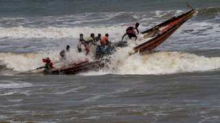 Cyclone Fani likely to cross Odisha coast tomorrow: India Meteorological Department