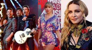 Madonna, Taylor Swift, BTS and Jonas Brothers rock the Billboard Awards stage