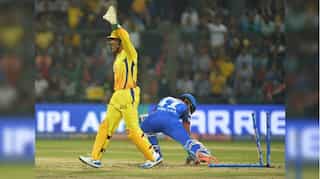 MS Dhoni credits tennis ball cricket for quick hands behind the stumps