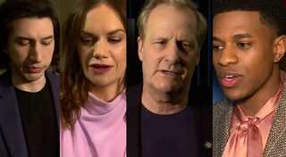 Ruth Wilson, Jeff Daniels, Adam Driver and more talk about their Tony nominations