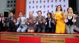 'The Big Bang Theory' cast bid goodbye as they cement their place in Hollywood