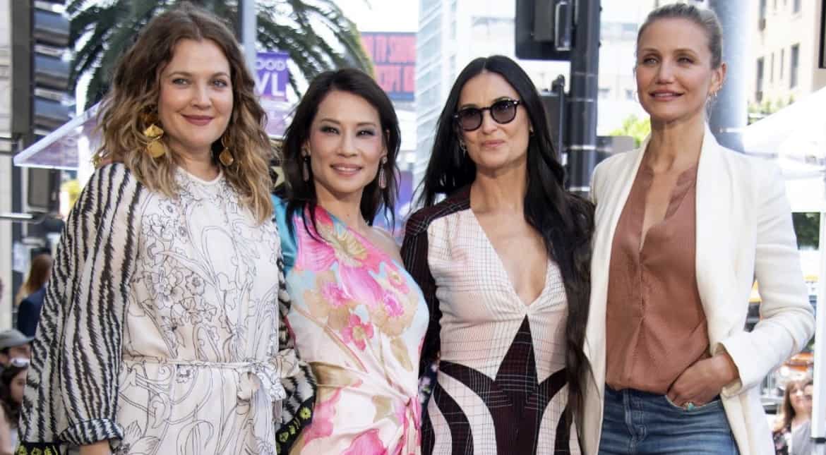 Charlie's Angels reunite
