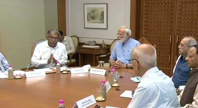 PM Modi holds high-level meeting to review preparedness for cyclone Fani