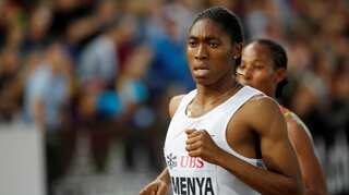 Caster Semenya accuses IAAF of using her as a 'human guinea pig'