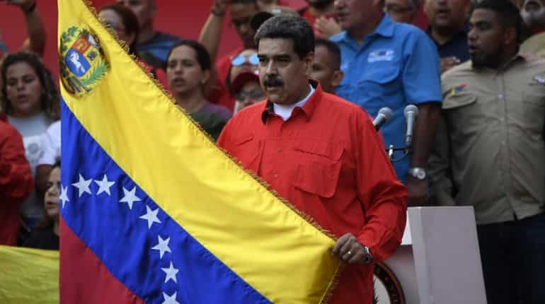 Last year's drone attack on President Maduro
