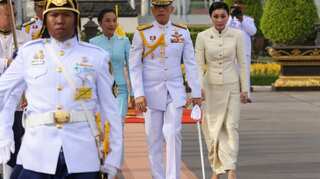 Thailand's King Rama X: From pilot prince to powerful monarch