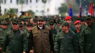 US ready to target other countries for supporting Venezuela's Maduro