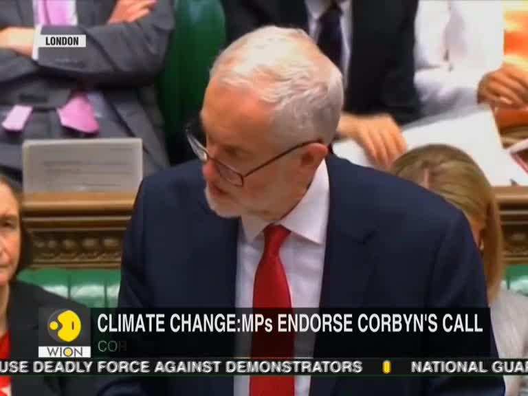 UK Parliament declares climate change emergency