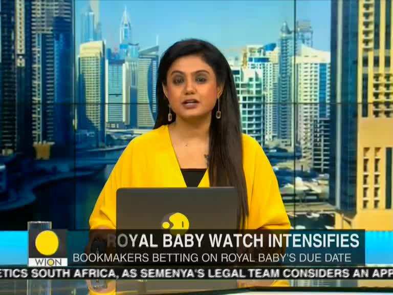 Prince Harry and Meghan Markle's first child is due any day now