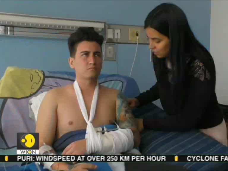 Survivors recount police brutality in Venezuela