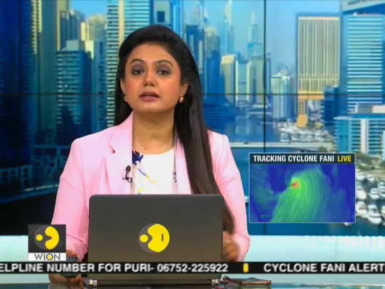 1 Million people shifted to shelters as Cyclone Fani nears India