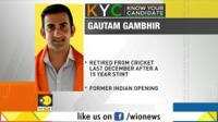 IEW: Know your candidate; Cricketer-turned-politician Gautam Gambhir