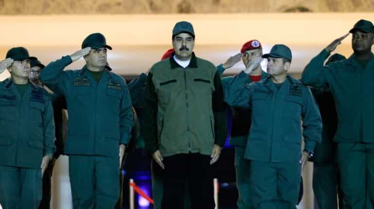 Venezuela says it thwarted plot to assassinate President Maduro