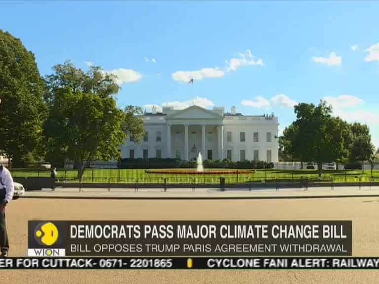 House Democrats pass major climate change bill