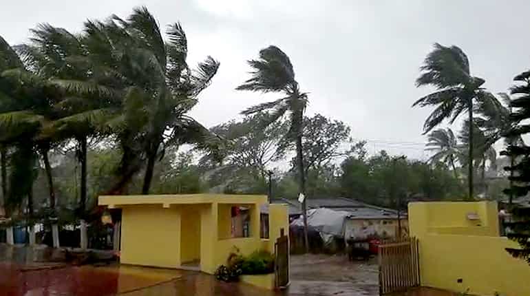 After landfall, Cyclone Fani has moved inland into Odisha: IMD After landfall, Cyclone Fani has moved inland into Odisha: IMD