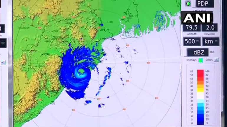 The storm