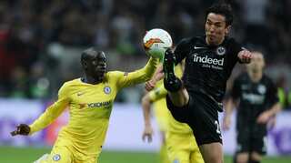 Chelsea set Europa League record with 1-1 draw at Eintracht