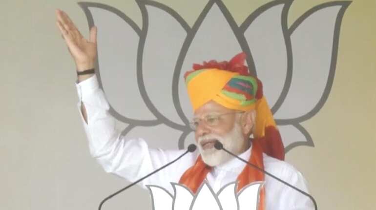 Congress earlier mocked surgical strikes, now saying 'me too, me too': PM Modi Congress earlier mocked surgical strikes, now saying 'me too, me too': PM Modi