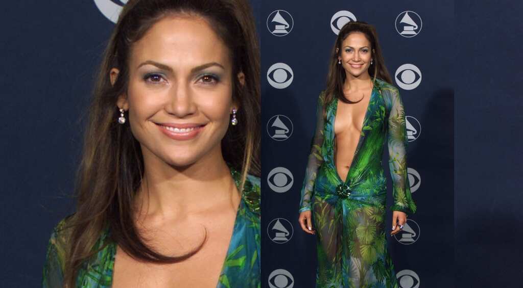 Did you know Jennifer Lopez's 2000 Grammy dress accidentally invent Google Images?
