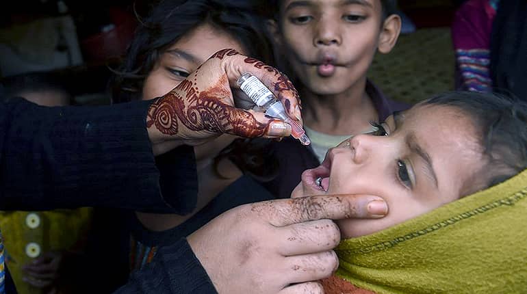 Over a million Pakistani children missed vaccinations amid fake scare against polio medicine