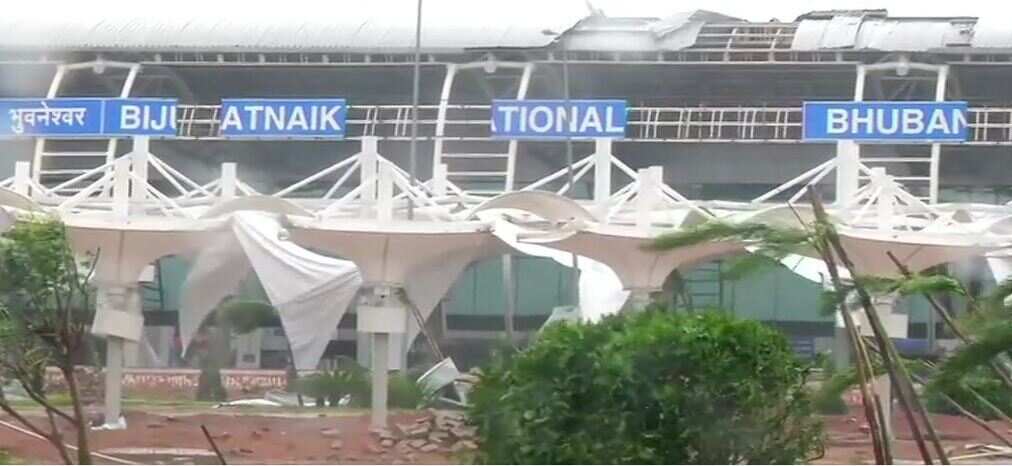 Bhubaneswar airport's equipment significantly damaged, flight operations likely from 1pm Saturday: Govt