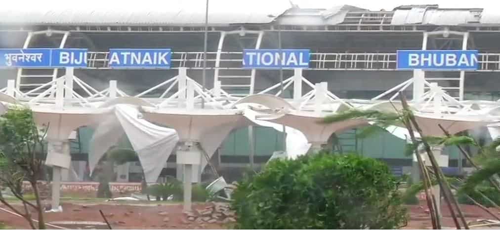 Bhubaneswar airport's equipment significantly damaged, flight operations likely from 1pm Saturday: Govt