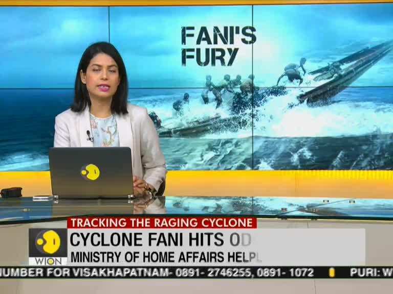 3 dead as Cyclone Fani hits Odisha