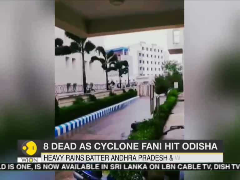 8 casualities so far as Cyclone Fani hits out Odisha