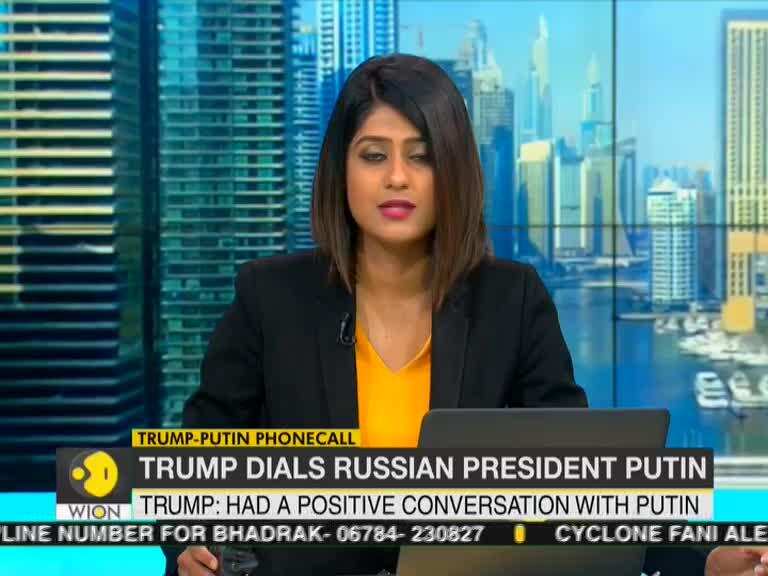 Trump-Putin discusses nuclear weapon, Venezuela, North Korea & Mueller Report on phone call