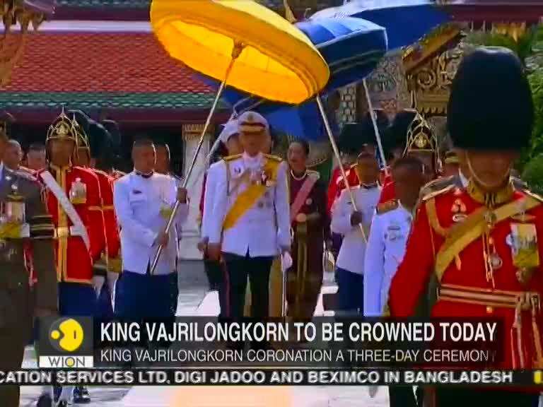 Thailand king to Be formally crowned in an Ornate Spectacle after 69 years