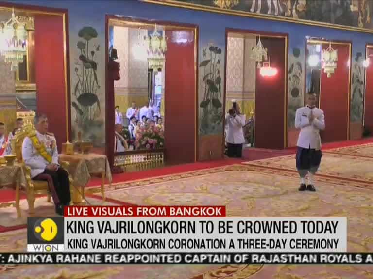 Thailand: Thai king to undergo purification rituals