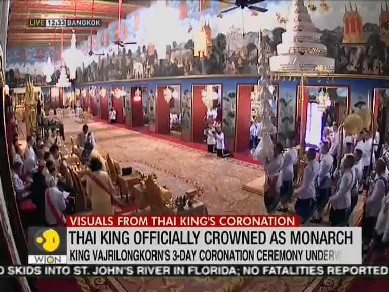 Thailand's King Vajiralongkorn formally crowned as monarch