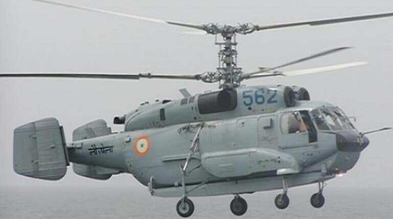 Defence Ministry clears Navy's Rs 3,600 crore deal with Russia for 10 Kamov-31 choppers Defence Ministry clears Navy's Rs 3,600 crore deal with Russia for 10 Kamov-31 choppers
