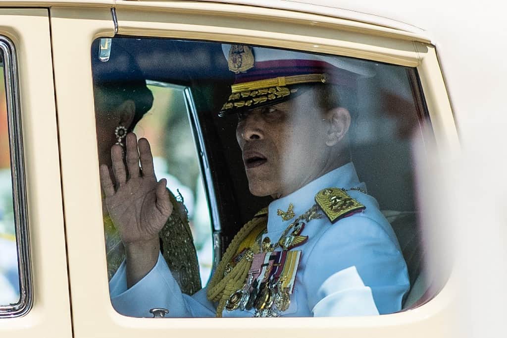 Coronation begins for King Maha Vajiralongkorn of Thailand Coronation begins for King Maha Vajiralongkorn of Thailand