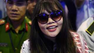 Vietnamese woman in Kim Jong Nam murder case arrives home