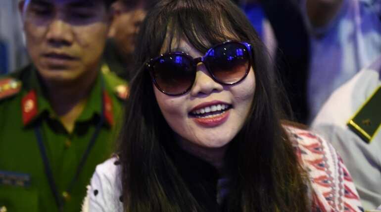 Vietnamese woman in Kim Jong Nam murder case arrives home