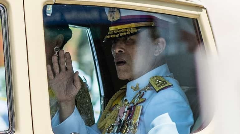 Thailand, one of the world's richest monarchies