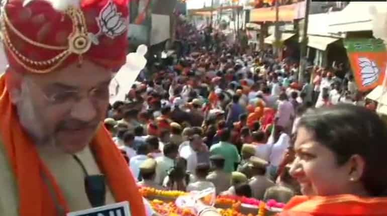 Massive crowd is evidence that people of Amethi have faith in Modi ji: Amit Shah