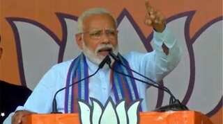 Appalled to see Congress speaking the language of Pakistan: PM Modi