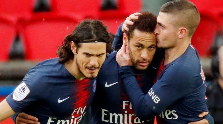 Neymar hits half-century as PSG are held by Nice Neymar hits half-century as PSG are held by Nice