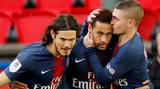 Neymar hits half-century as PSG are held by Nice